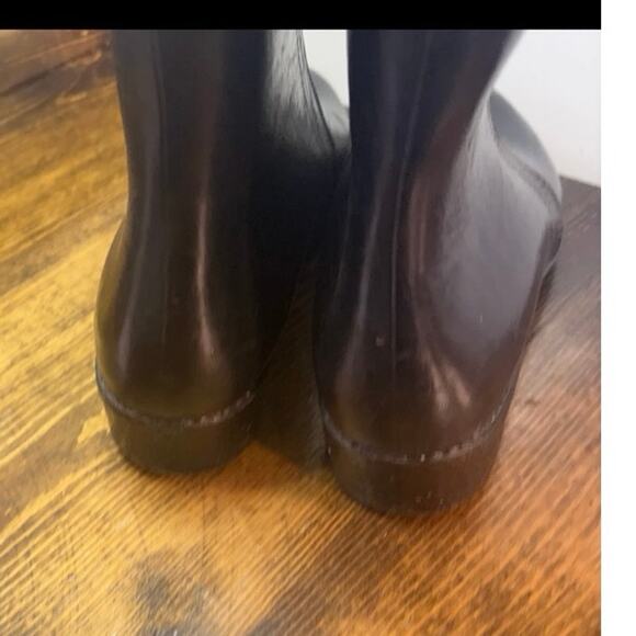 Made In The USA‎ Black Waterproof Insulated Boots Size 10 main image 5